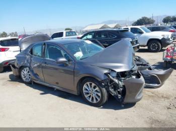  Salvage Toyota Camry