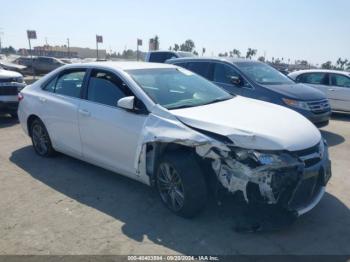  Salvage Toyota Camry