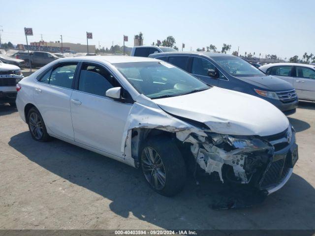  Salvage Toyota Camry