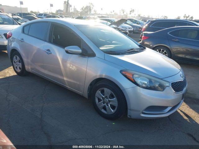  Salvage Kia Forte