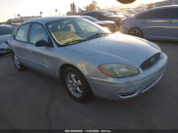  Salvage Ford Taurus