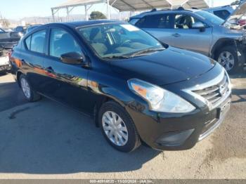  Salvage Nissan Versa