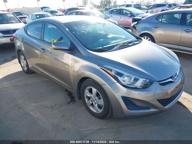  Salvage Hyundai ELANTRA