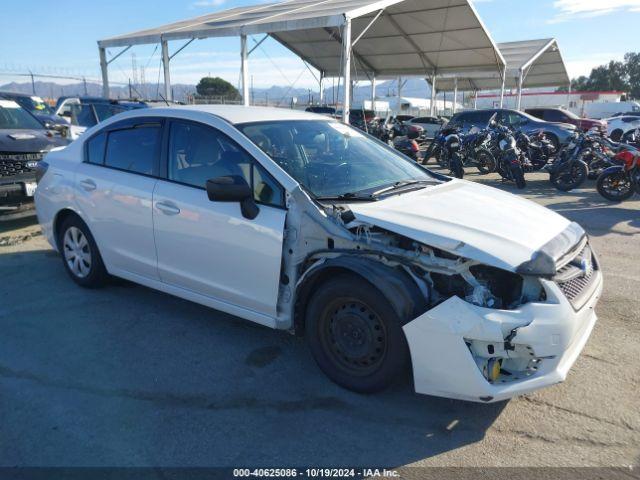  Salvage Subaru Impreza