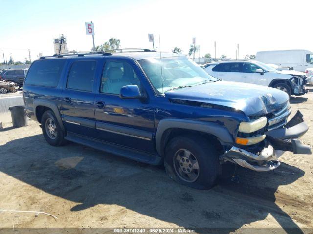  Salvage Chevrolet Suburban 1500