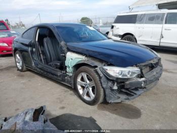  Salvage BMW 4 Series