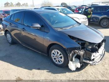  Salvage Toyota Prius