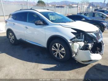  Salvage Nissan Murano