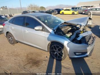  Salvage Ford Focus