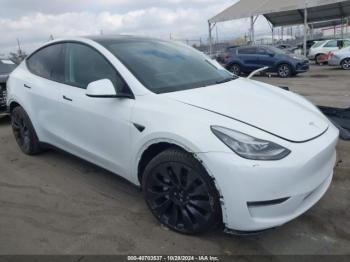  Salvage Tesla Model Y