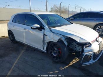  Salvage Volkswagen Golf