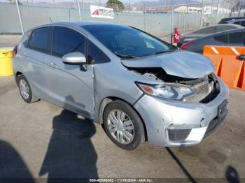  Salvage Honda Fit