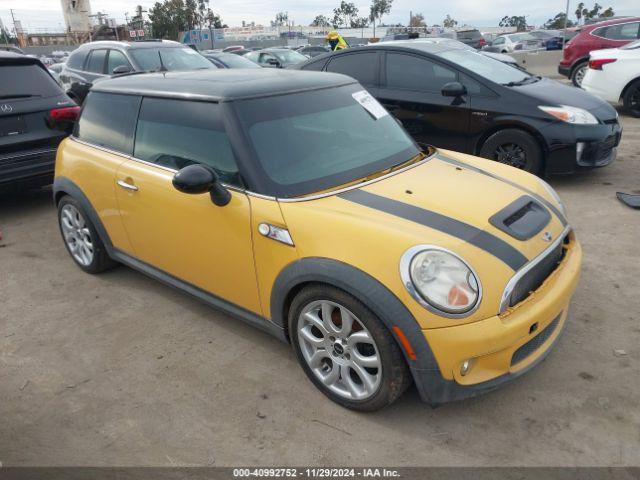  Salvage MINI Cooper S