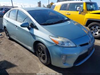  Salvage Toyota Prius