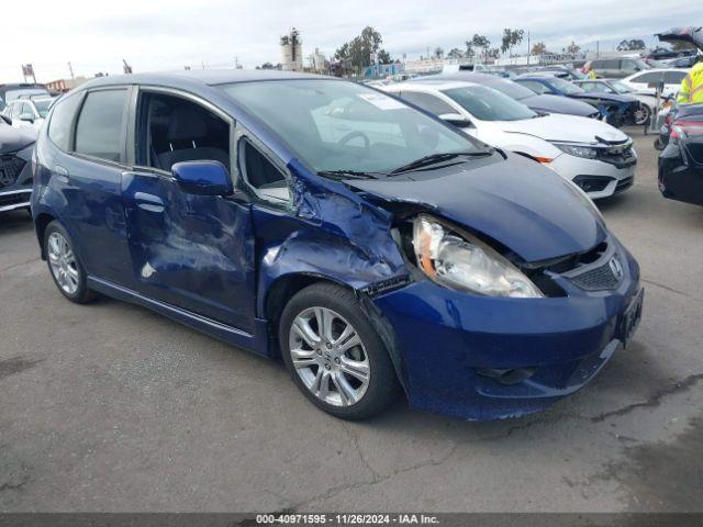  Salvage Honda Fit