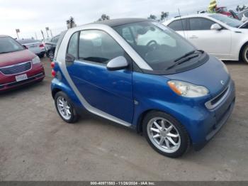  Salvage Smart fortwo