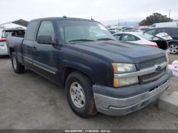  Salvage Chevrolet Silverado 1500