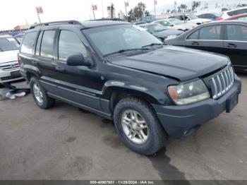  Salvage Jeep Grand Cherokee