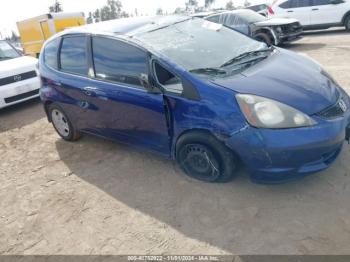  Salvage Honda Fit