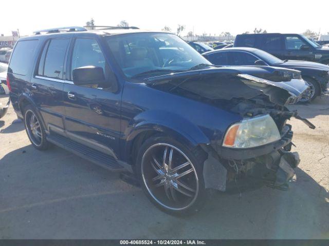  Salvage Lincoln Navigator