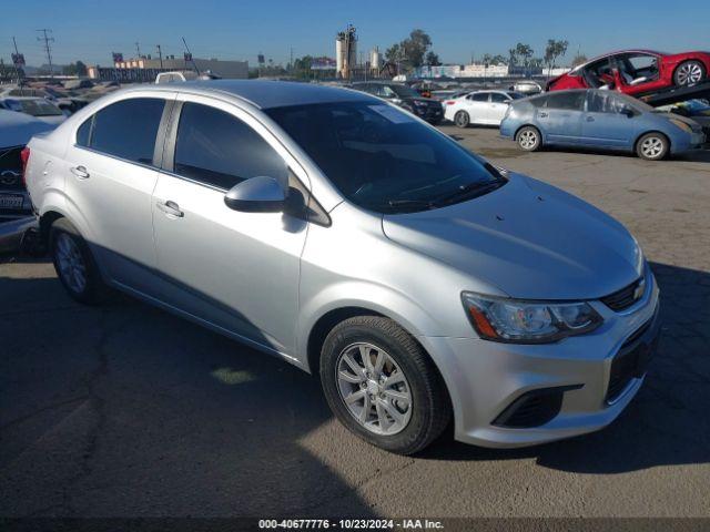  Salvage Chevrolet Sonic