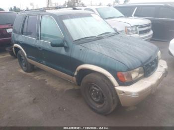  Salvage Kia Sportage