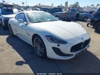  Salvage Maserati GranTurismo