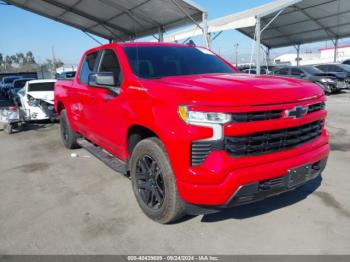  Salvage Chevrolet Silverado 1500