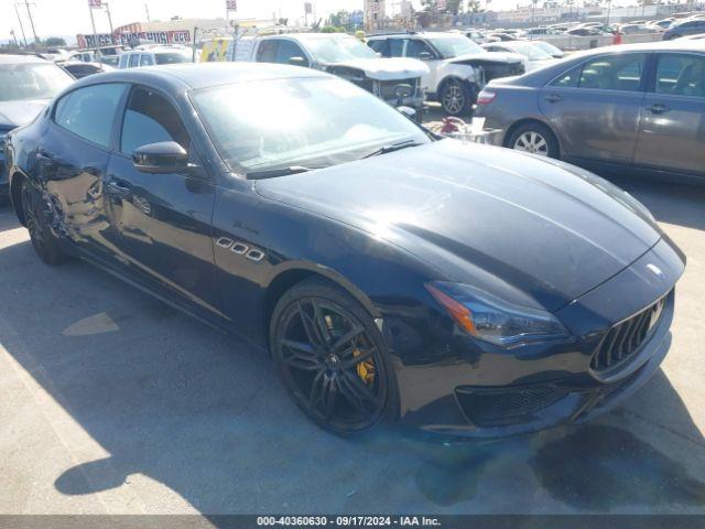  Salvage Maserati Quattroporte