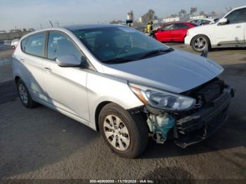  Salvage Hyundai ACCENT