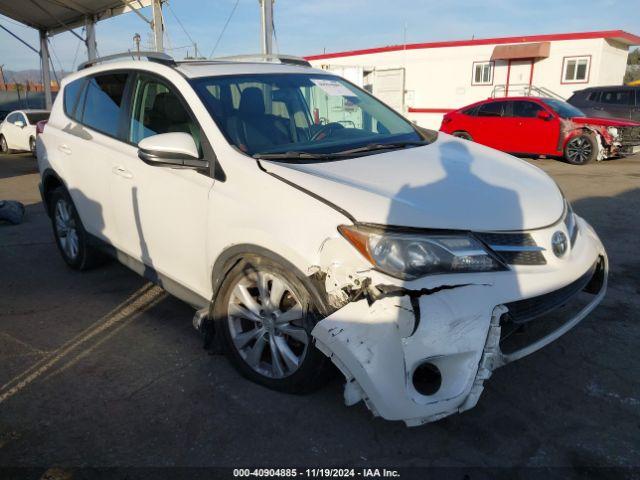  Salvage Toyota RAV4