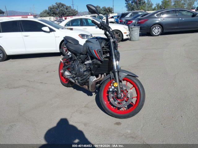  Salvage Yamaha Mt07