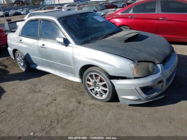  Salvage Subaru Impreza