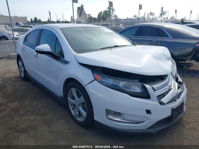  Salvage Chevrolet Volt