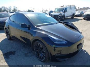  Salvage Tesla Model Y