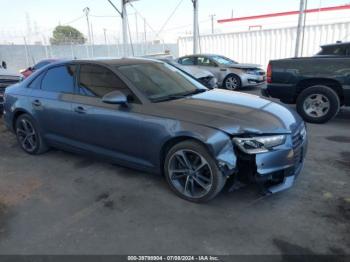  Salvage Audi A4