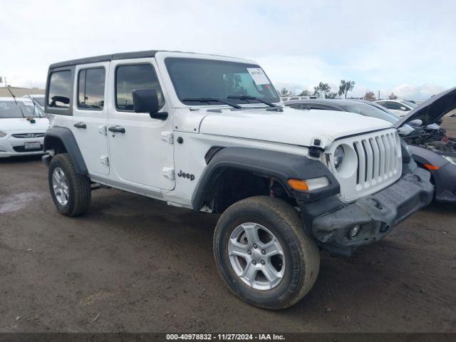  Salvage Jeep Wrangler