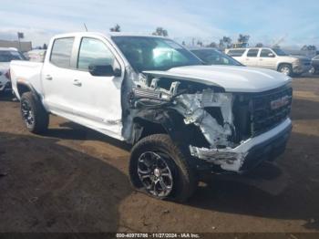  Salvage GMC Canyon