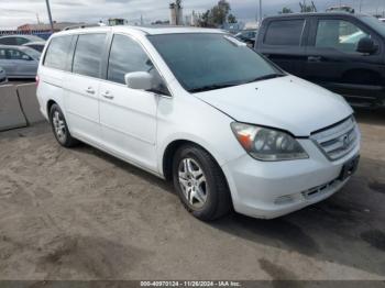  Salvage Honda Odyssey