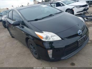  Salvage Toyota Prius