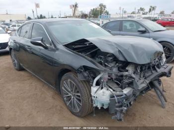  Salvage Lexus Es