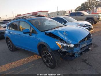  Salvage Subaru Crosstrek