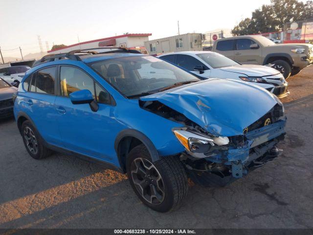  Salvage Subaru Crosstrek