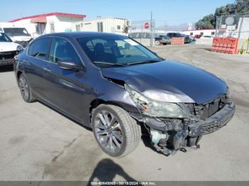  Salvage Honda Accord