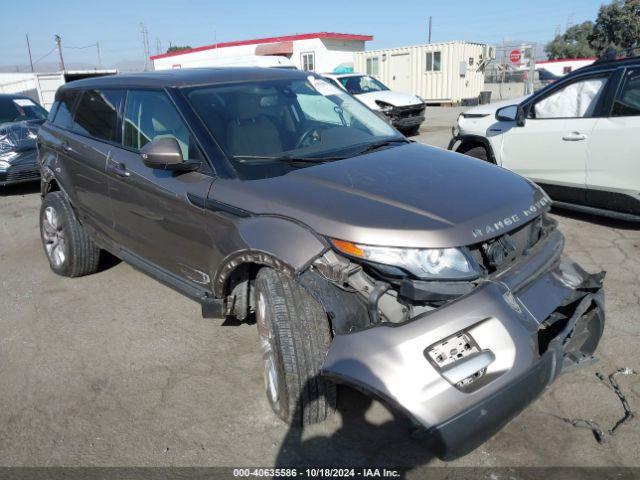  Salvage Land Rover Range Rover Evoque