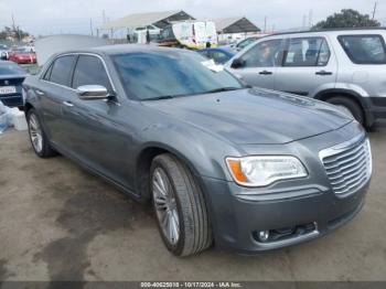  Salvage Chrysler 300