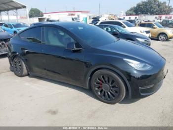  Salvage Tesla Model Y