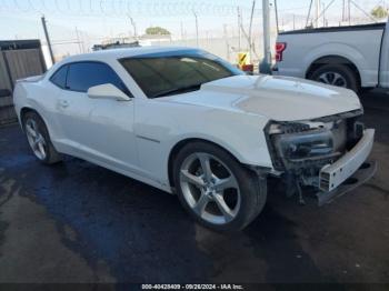  Salvage Chevrolet Camaro