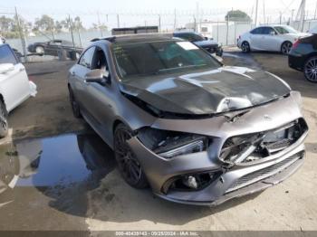  Salvage Mercedes-Benz Cla-class