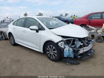  Salvage Toyota Corolla